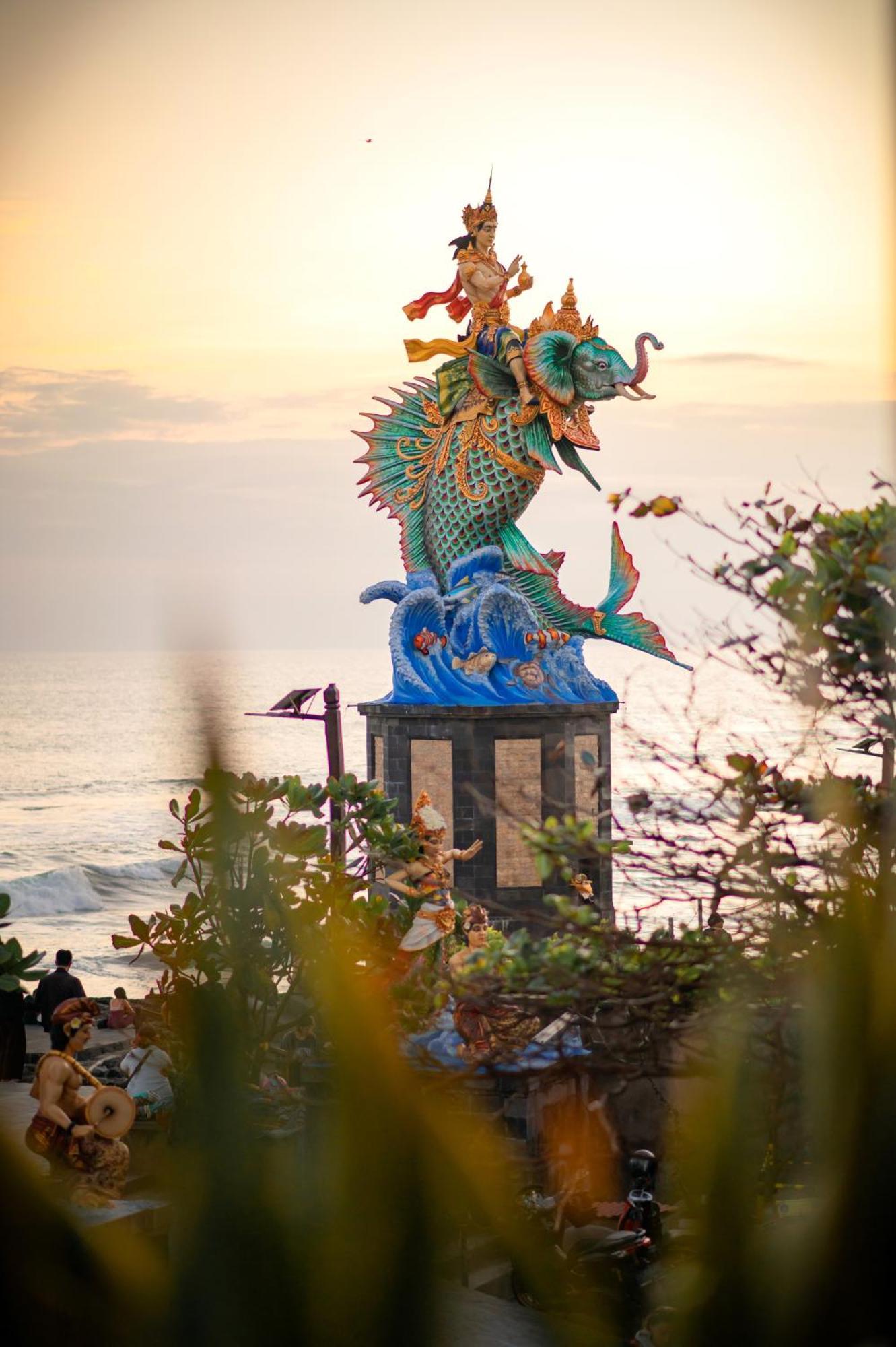 Sau Bali Beach House Canggu Екстер'єр фото